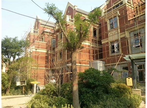 別墅加固施工方法